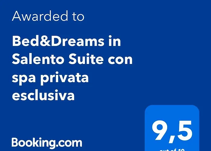 Bed&dreams In Salento - Bilocale Deluxe Con Vasca Idromassaggio Casa vacanze *